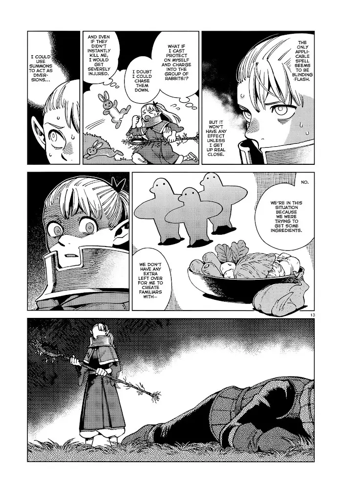 Delicious in Dungeon Chapter 65 image 13_optimized